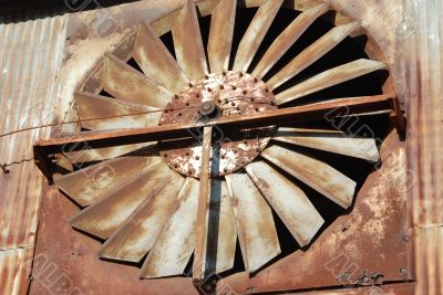 Rustic Fan