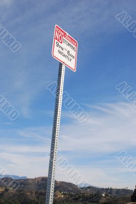 No Stopping Overlook