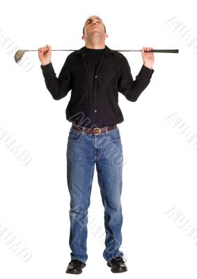 Stretching For Golf