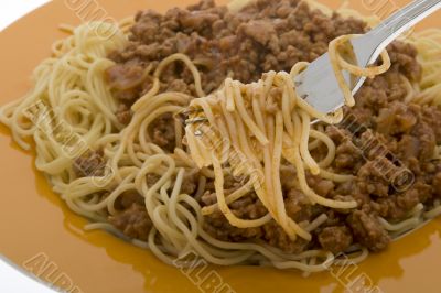 Spaghetti Bolognese