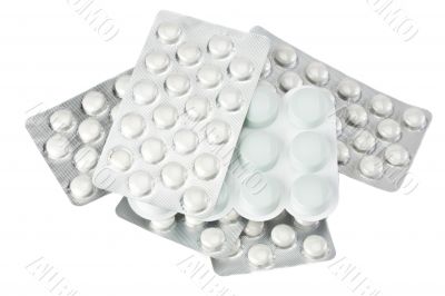 pills in blister