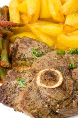 lamb leg