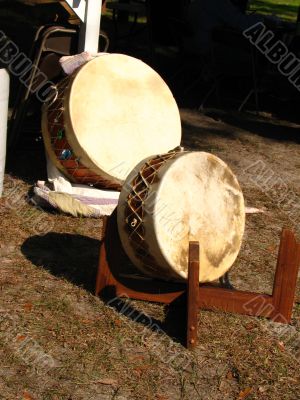 Powwow Drums