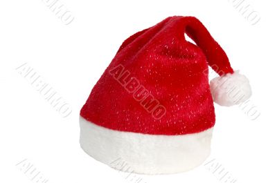 Santa hat .