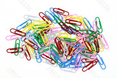 Colored Paperclips