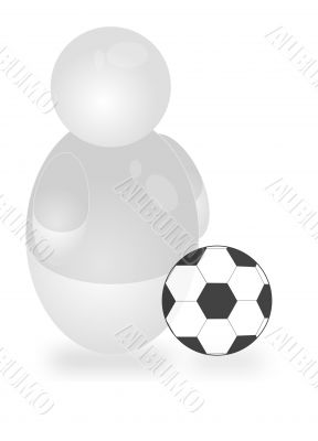 Soccer player