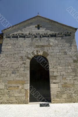 Isola d`Arbia (Siena) - Little church