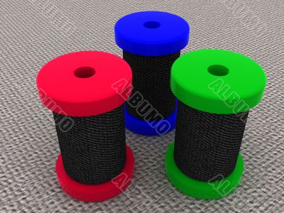 RGB bobbin