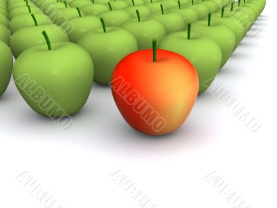 apple