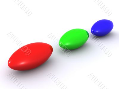 RGB balls