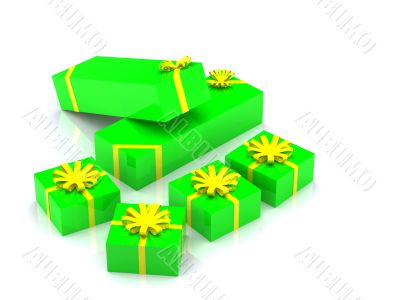 present boxes
