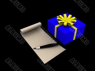 present