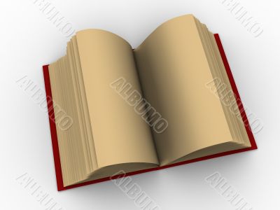 open book