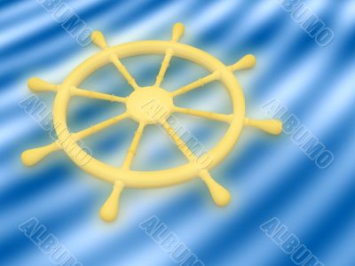 steering wheel