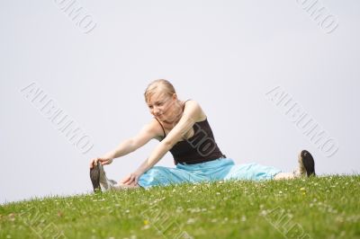 Doing Gymnastics