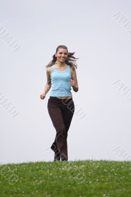 Female Jogger