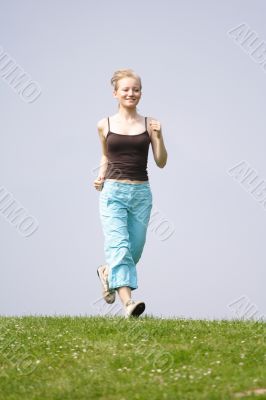Female Jogger