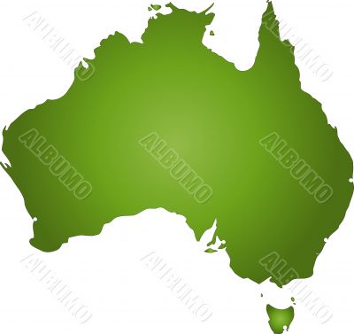 Map of Australia