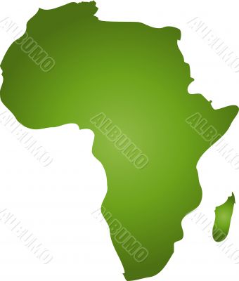 Map of Africa