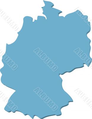 Map of Germany