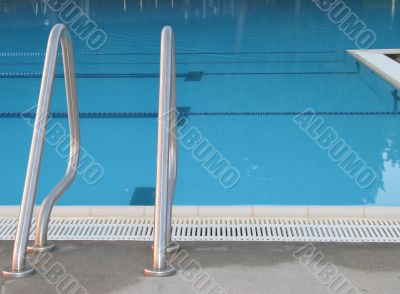 blue water pool
