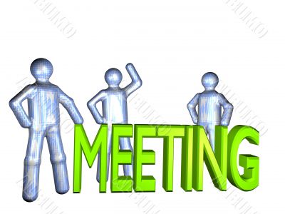 Business meeting
