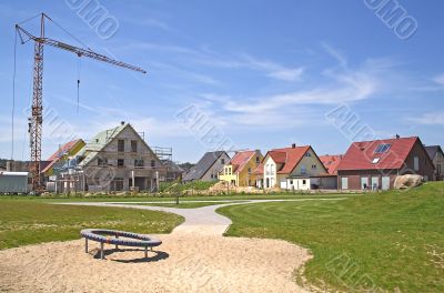 New houses