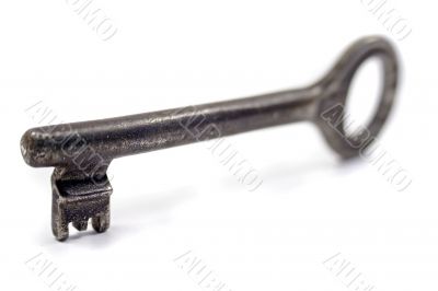 Rusty key