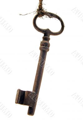 Rusty key