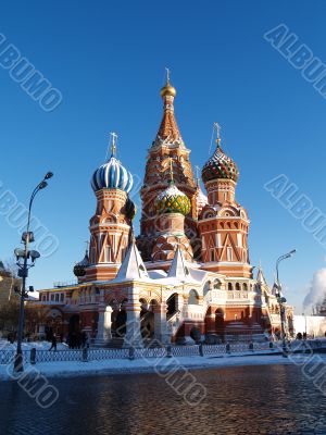 winter in Moscow