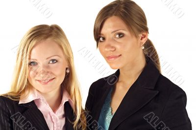 Ambitious businesswomen