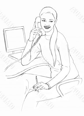  elegant secretary