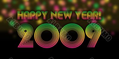 Disco greeting card