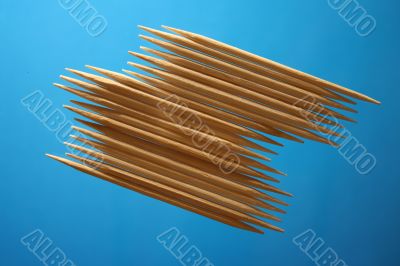 Sticks.