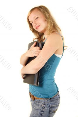 Confident student