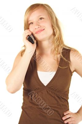 Call someone