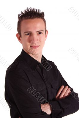 Happy teenager