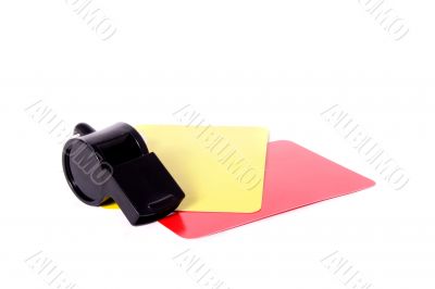 Referees equipment