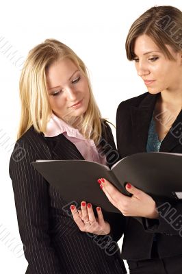 Aspiring businesswomen