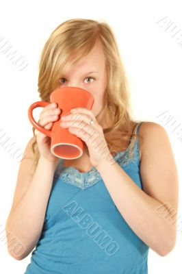 Hot coffee