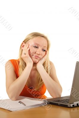 Bored Student