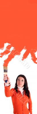 I like orange