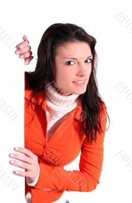 Young handsome woman