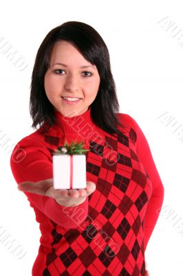 Small present