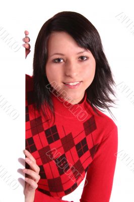 Young woman