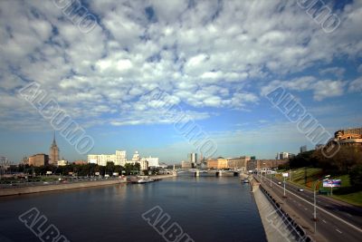 The Moscow river