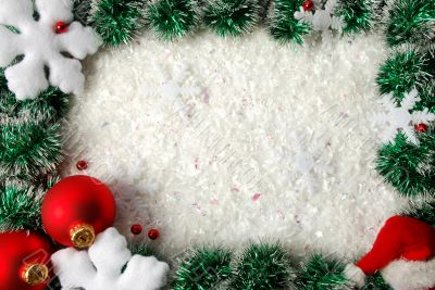 Christmas border