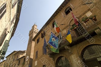 Buonconvento (Siena) - Historic buildings