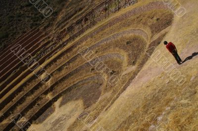 Inca ruins