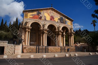 Jerusalem cathedral church